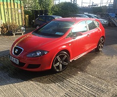 Sold Seat leon 1.6