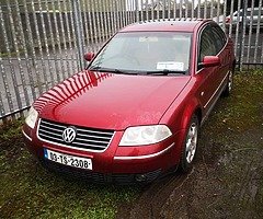 2003 Volkswagen Passat 1.9 TDI 130ps automatic