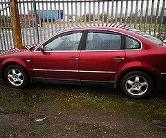 2003 Volkswagen Passat 1.9 TDI 130ps automatic