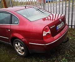 2003 Volkswagen Passat 1.9 TDI 130ps automatic