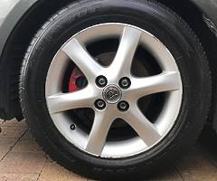 Toyota Corolla alloys 4x100