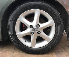 Toyota Corolla alloys 4x100