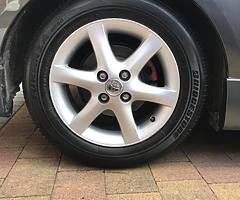 Toyota Corolla alloys 4x100