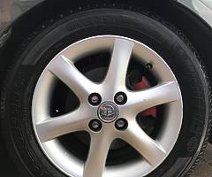 Toyota Corolla alloys 4x100 - Image 4/6