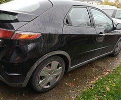 2007 1.4 honda civic - Image 4/6