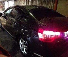 citroen c5, 1.6 hdi , 2008 nct and tax