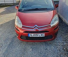 2009 citroen Picasso automatic