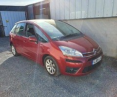 2009 citroen Picasso automatic