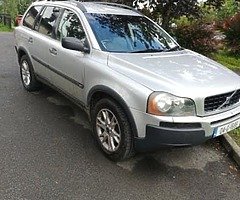Volvo xc90 for sale or swap.. ni nct or tax..