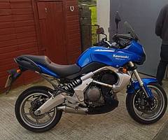 Kawasaki 650 versys