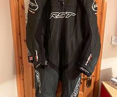 RST race suit for sale size UK 52