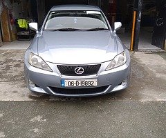 Lexus is 220