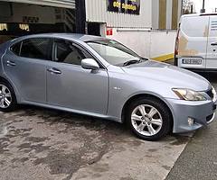 Lexus is 220