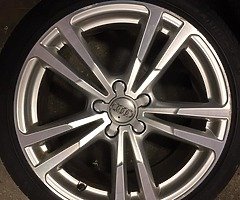 18’ Genuine Audi S Line 5x112 alloy wheels - Image 1/6