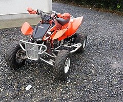 HONDA QUAD TRX 450ER