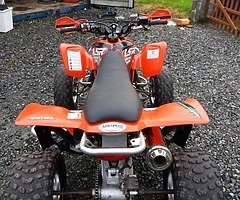 HONDA QUAD TRX 450ER