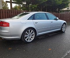 AUDI A8 QUATTRO. SWAPS