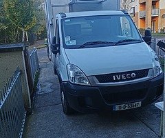 Iveco Daily fridge van