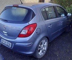 07 cdti corsa for breaking will sell the whole yoke as it sits if enough interest