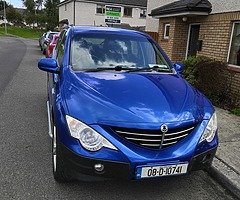 Ssangyong Actyon 2.0 diesel