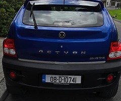 Ssangyong Actyon 2.0 diesel