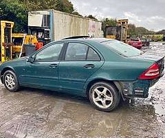 Petrol merc Welded diff slab/track car - Image 1/4