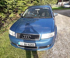 AUDI A4 NCT