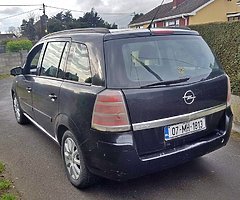 Opel zafira 1.6 7 seater