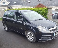 Opel zafira 1.6 7 seater - Image 5/5