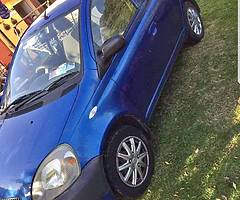 2002 Yaris