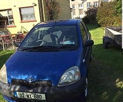 2002 Yaris