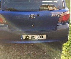 2002 Yaris