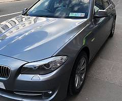 BMW 520d F10 long nct and tax