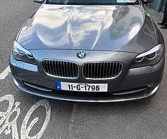 BMW 520d F10 long nct and tax