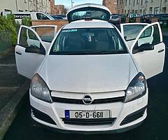 Opel Astra 1.4 liter in good condition, new Tyres and new battery