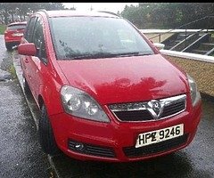 2012 vaxhaul zafira