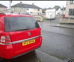 2012 vaxhaul zafira