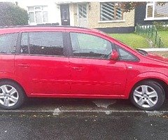 2012 vaxhaul zafira - Image 4/4