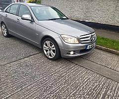 Mercedes c 200 2.1 disel automatic