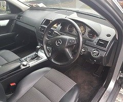 Mercedes c 200 2.1 disel automatic