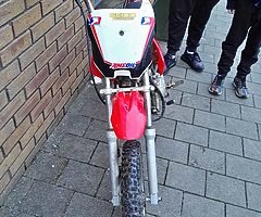 110cc pitbike