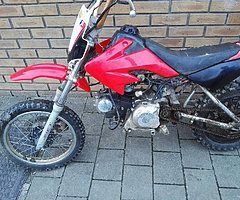 110cc pitbike