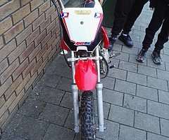 110cc pitbike