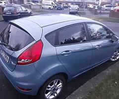 2009 Ford Fiesta