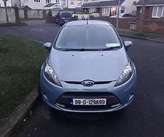 2009 Ford Fiesta