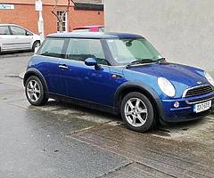 2003 mini One