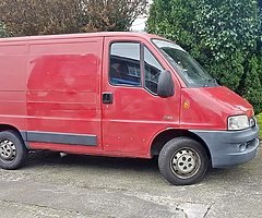 Peugeot boxer van