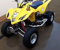 Suzuki Ltz 400 Quad Excellent Original Condition - Image 9/9