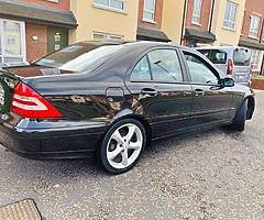 Mercedes C-class