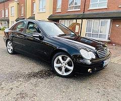 Mercedes C-class